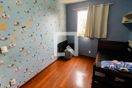 Quarto 1 de apartamento à venda com 2 quartos, 62m² em Chácara Agrindus, Taboão da Serra