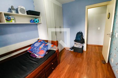 Quarto 1 de apartamento à venda com 2 quartos, 62m² em Chácara Agrindus, Taboão da Serra