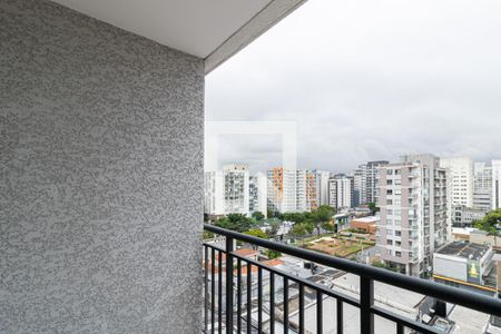 Varanda de apartamento para alugar com 1 quarto, 29m² em Moema, São Paulo