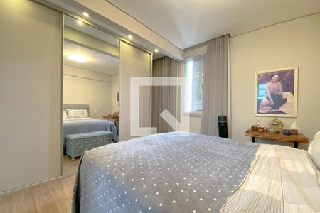 Suite de apartamento à venda com 1 quarto, 68m² em Grajaú, Belo Horizonte