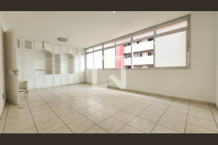 Sala de apartamento para alugar com 3 quartos, 175m² em José Menino, Santos
