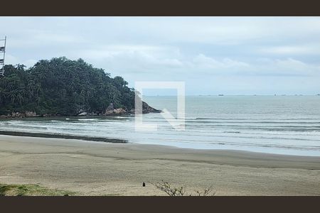 Vista da Sala de apartamento para alugar com 3 quartos, 175m² em José Menino, Santos