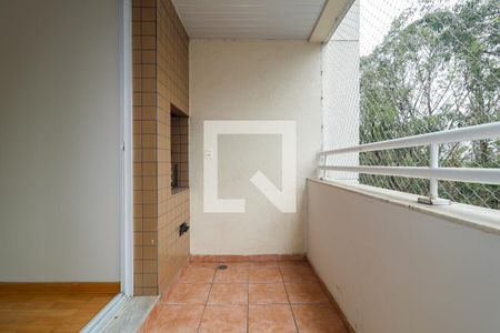 Varanda da Sala de apartamento à venda com 3 quartos, 79m² em Vila Andrade, São Paulo
