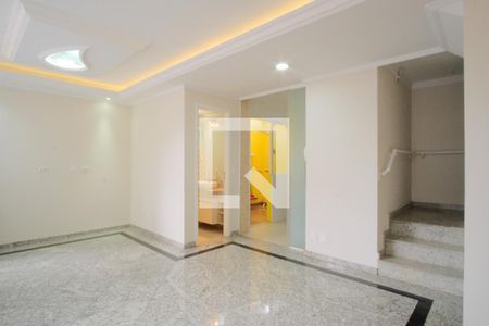 Sala de casa de condomínio para alugar com 3 quartos, 102m² em Vila Aricanduva, São Paulo