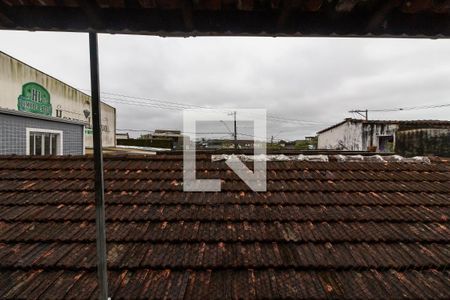 Vista da sala de casa para alugar com 2 quartos, 161m² em Jardim Samambaia, Praia Grande