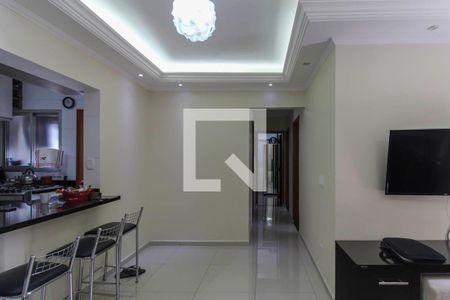 Sala de apartamento à venda com 3 quartos, 75m² em Parque Tomas Saraiva, São Paulo