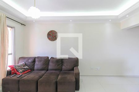 Sala de apartamento à venda com 3 quartos, 75m² em Parque Tomas Saraiva, São Paulo