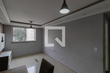 Sala de apartamento para alugar com 2 quartos, 50m² em Vila Silvia, São Paulo
