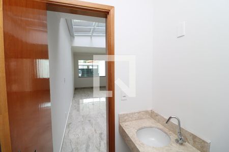 Lavabo de casa à venda com 3 quartos, 107m² em Vila Lucia, São Paulo
