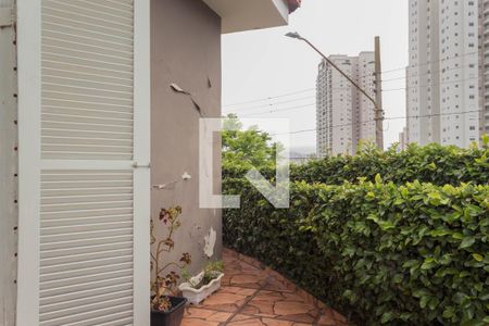 Varanda da Suíte 1 de casa à venda com 3 quartos, 210m² em Vila Tupi, São Bernardo do Campo