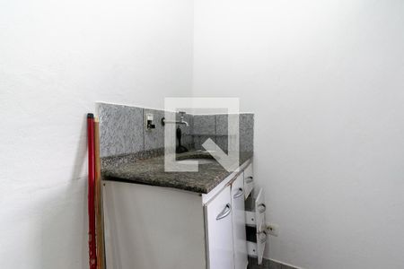 Cozinha de casa para alugar com 1 quarto, 25m² em Vila Santa Catarina, São Paulo