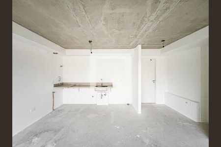 Sala/Cozinha de apartamento à venda com 2 quartos, 66m² em Vila Ipojuca, São Paulo
