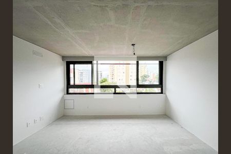 Sala/Cozinha de apartamento à venda com 2 quartos, 66m² em Vila Ipojuca, São Paulo