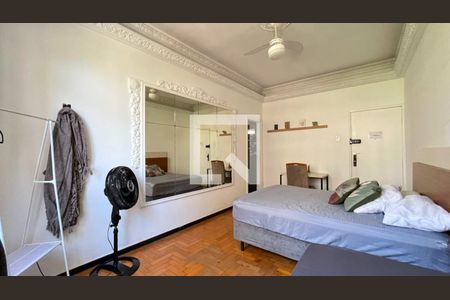 Quarto 1 de apartamento à venda com 3 quartos, 100m² em Centro, Belo Horizonte