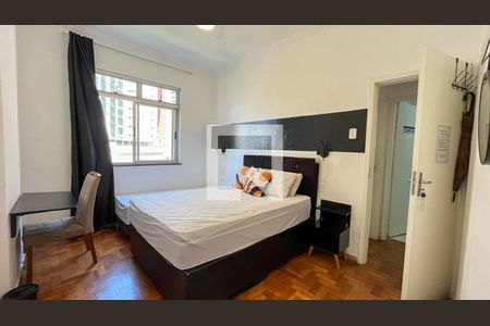 Quarto 2 de apartamento à venda com 3 quartos, 100m² em Centro, Belo Horizonte