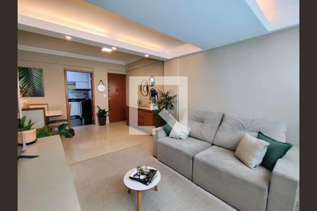 Sala Ambientes de apartamento à venda com 3 quartos, 121m² em Graça, Belo Horizonte