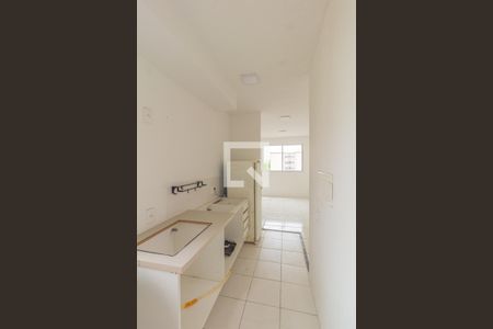 Cozinha e Área de Serviço de apartamento à venda com 1 quarto, 42m² em Rio Branco, Canoas