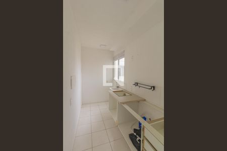 Cozinha e Área de Serviço de apartamento à venda com 1 quarto, 42m² em Rio Branco, Canoas