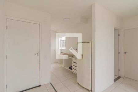 Cozinha e Área de Serviço de apartamento à venda com 1 quarto, 42m² em Rio Branco, Canoas