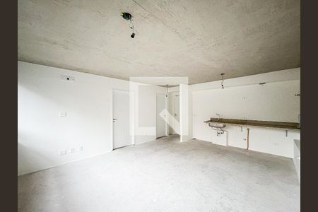 Sala/Cozinha de apartamento à venda com 2 quartos, 66m² em Vila Ipojuca, São Paulo