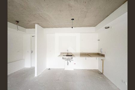 Sala/Cozinha de apartamento à venda com 2 quartos, 66m² em Vila Ipojuca, São Paulo