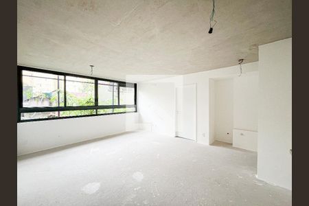 Sala/Cozinha de apartamento à venda com 2 quartos, 66m² em Vila Ipojuca, São Paulo