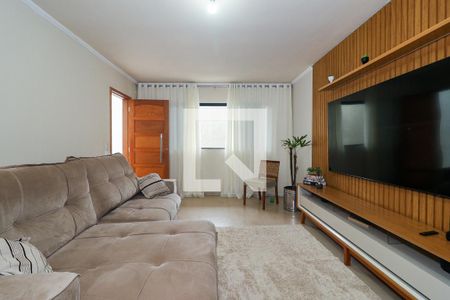 Sala de casa para alugar com 3 quartos, 166m² em Jardim Oliveiras, Taboão da Serra