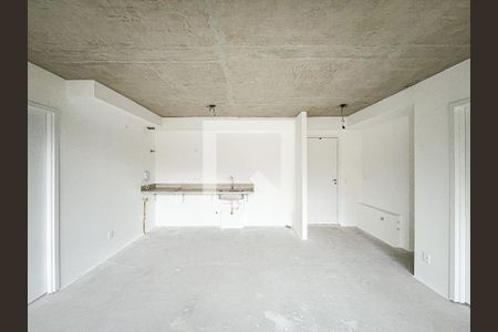 Sala/Cozinha de apartamento à venda com 2 quartos, 66m² em Vila Ipojuca, São Paulo