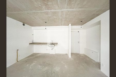 Sala/Cozinha de apartamento à venda com 2 quartos, 66m² em Vila Ipojuca, São Paulo