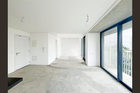 Sala/Cozinha de apartamento à venda com 1 quarto, 62m² em Sumarezinho, São Paulo