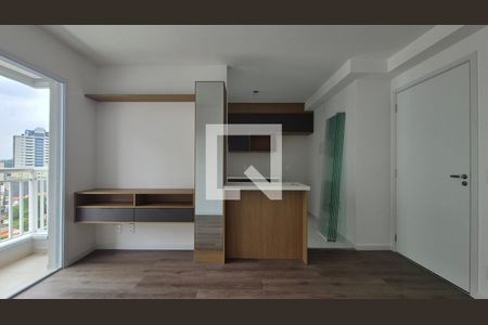 Sala de apartamento à venda com 1 quarto, 38m² em Santa Terezinha, Santo André