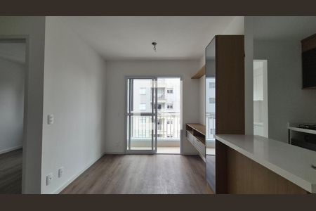 Sala de apartamento à venda com 1 quarto, 38m² em Santa Terezinha, Santo André