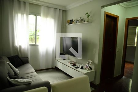 Sala de apartamento para alugar com 2 quartos, 52m² em Paulicéia, São Bernardo do Campo