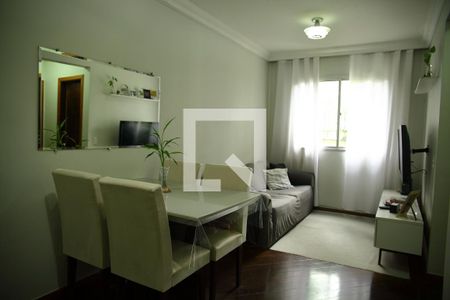 Sala de apartamento para alugar com 2 quartos, 52m² em Paulicéia, São Bernardo do Campo