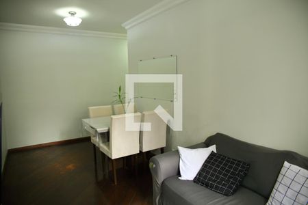 Sala de apartamento para alugar com 2 quartos, 52m² em Paulicéia, São Bernardo do Campo