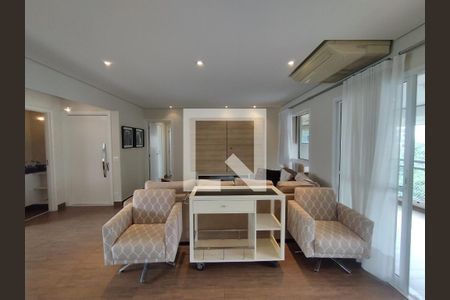 Sala de apartamento à venda com 3 quartos, 150m² em Bosque da Saúde, São Paulo