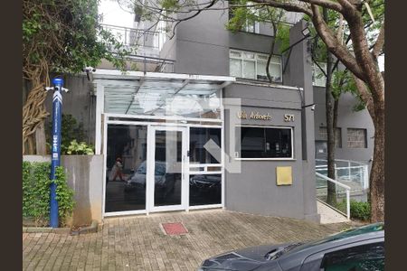 Fachada e portaria de apartamento à venda com 3 quartos, 150m² em Bosque da Saúde, São Paulo