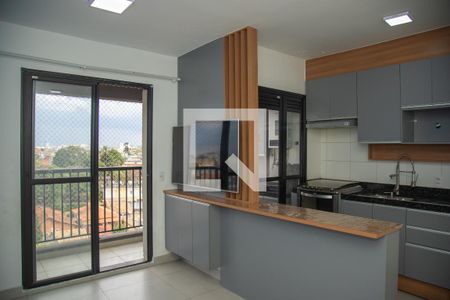 Sala de apartamento para alugar com 2 quartos, 42m² em Parque Maria Helena, São Paulo