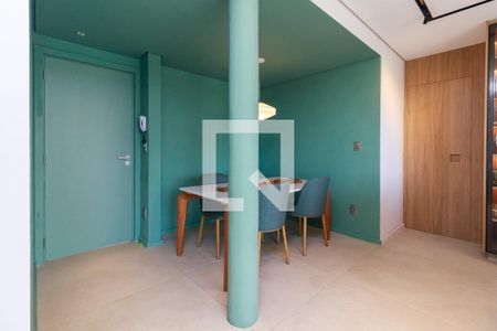 Sala de apartamento para alugar com 4 quartos, 136m² em Campo Belo, São Paulo