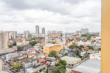 Vista da Varanda da sala  de apartamento à venda com 2 quartos, 54m² em Centro, Diadema