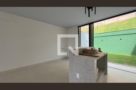 Cozinha de casa à venda com 3 quartos, 146m² em Estoril, Belo Horizonte