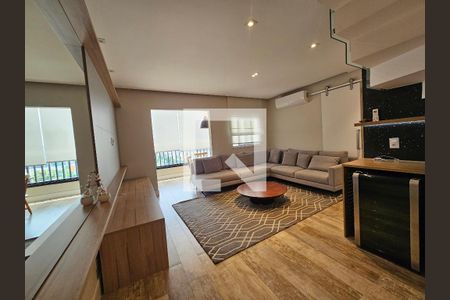 Sala de apartamento à venda com 2 quartos, 177m² em Campo Belo, São Paulo