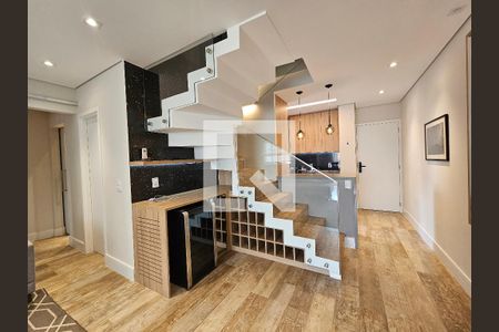 Sala de apartamento à venda com 2 quartos, 177m² em Campo Belo, São Paulo