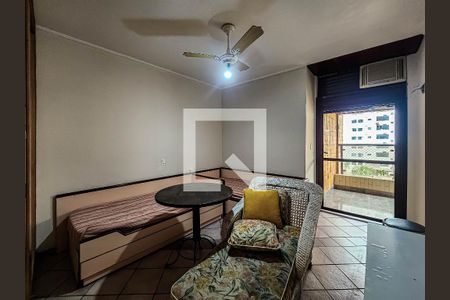 Quarto 1 de apartamento para alugar com 2 quartos, 92m² em Embaré, Santos