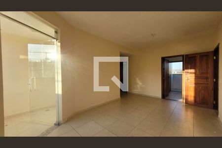 Sala de apartamento para alugar com 3 quartos, 70m² em Angola, Betim