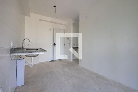 Sala/Cozinha de apartamento à venda com 1 quarto, 28m² em Pinheiros, São Paulo