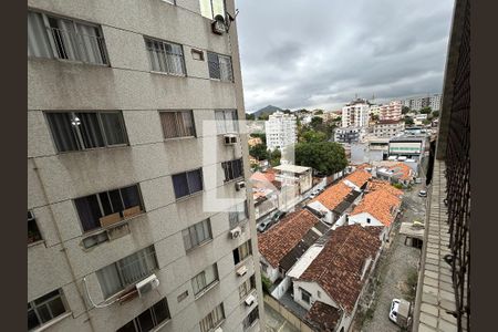 Vista da Sala de apartamento para alugar com 3 quartos, 67m² em Todos Os Santos, Rio de Janeiro