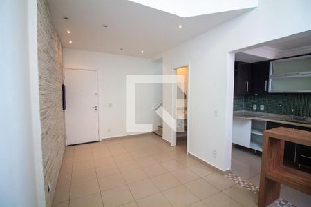 Sala de apartamento para alugar com 1 quarto, 42m² em Campo Belo, São Paulo