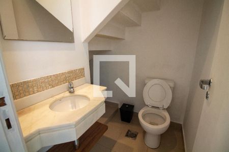Lavabo de apartamento para alugar com 1 quarto, 42m² em Campo Belo, São Paulo