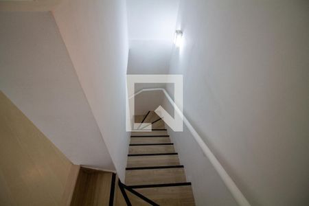 Corredor de apartamento para alugar com 1 quarto, 42m² em Campo Belo, São Paulo